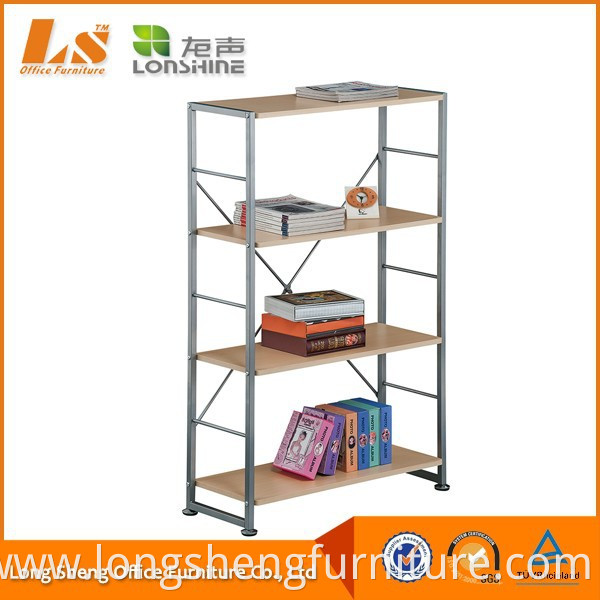 Moden 3 shelves living room bookcase